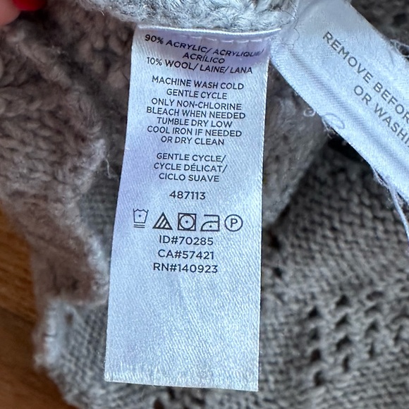 Loft knit sweater - Picture 3 of 3